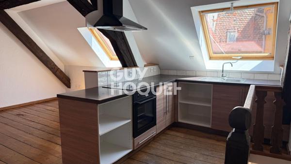 Appartement à louer de 3 pièces de 63.2 m²