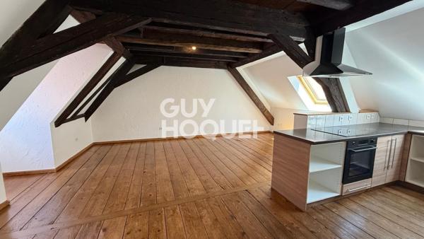 Appartement à louer de 3 pièces de 63.2 m²