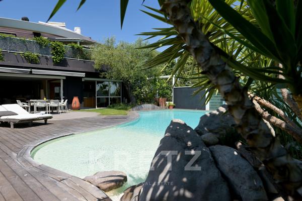 Penthouse avec piscine