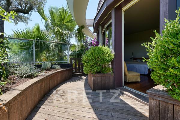 Penthouse avec piscine