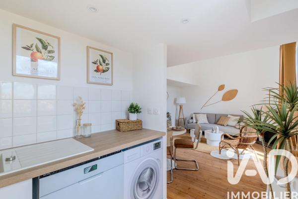 Appartement à vendre 3 pièces 60 m² Bordeaux