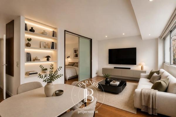 Paris 8ème, Appartement 1 Chambre -  53 m² à vendre