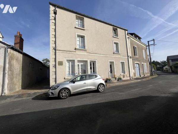 IMMEUBLE DE RAPPORT – 5 LOGEMENTS -5 GARAGES-1 PARKING– DPE C