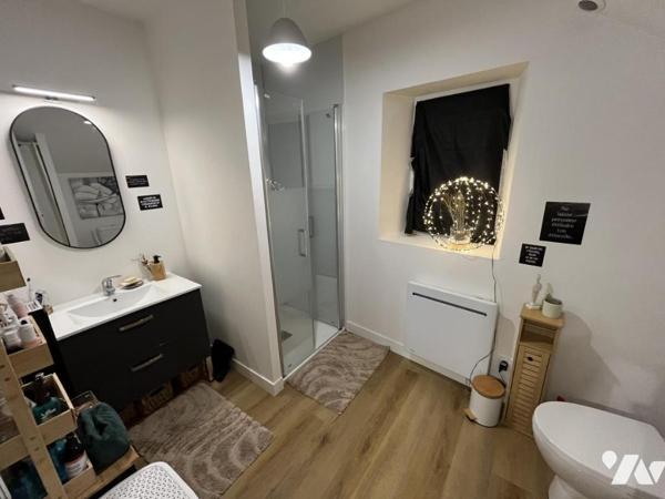 IMMEUBLE DE RAPPORT – 5 LOGEMENTS -5 GARAGES-1 PARKING– DPE C