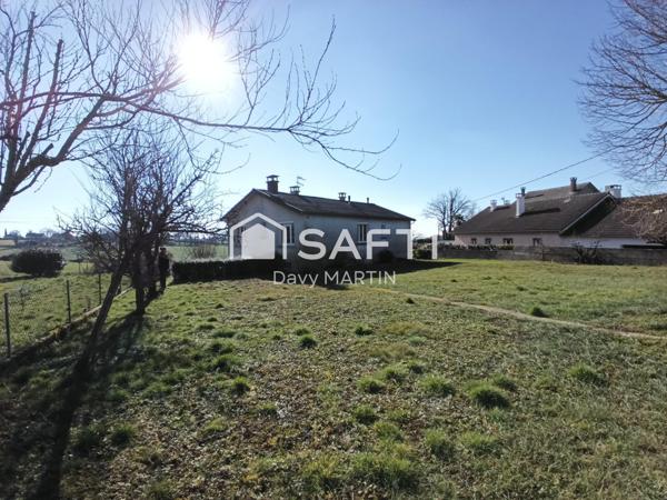 Un beau  potentiel pour cette charmante villa !