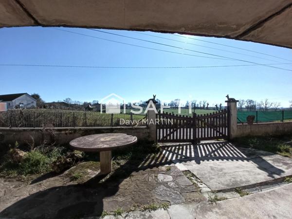 Un beau  potentiel pour cette charmante villa !