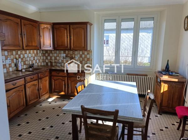 Un beau  potentiel pour cette charmante villa !