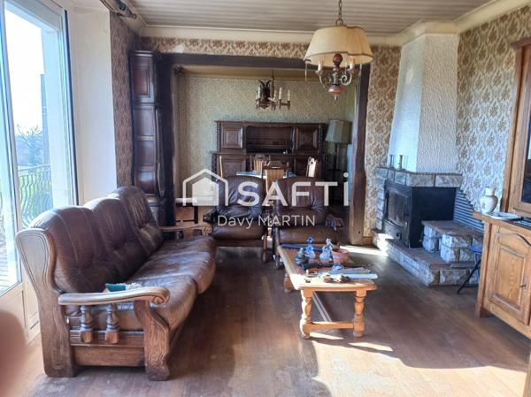 Un beau  potentiel pour cette charmante villa !