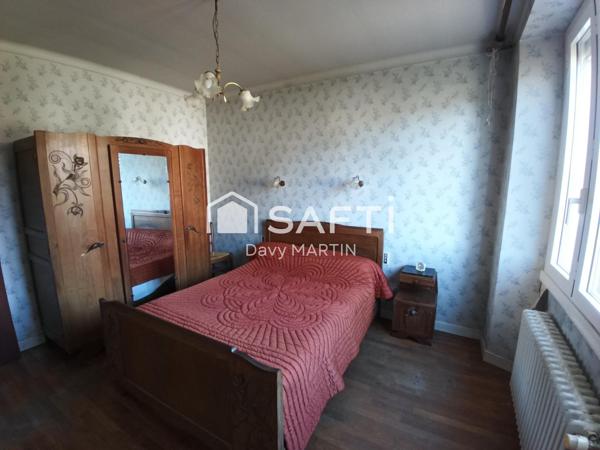 Un beau  potentiel pour cette charmante villa !