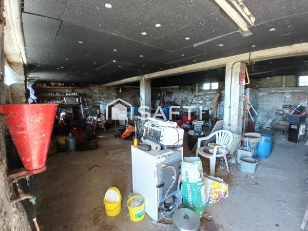 Un beau  potentiel pour cette charmante villa !