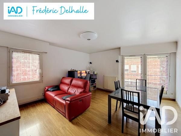 Appartement à vendre 3 pièces 74 m² Villeneuve-d'Ascq