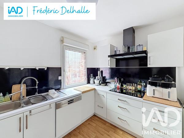 Appartement à vendre 3 pièces 74 m² Villeneuve-d'Ascq