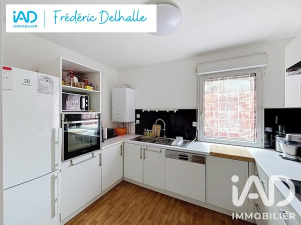 Appartement à vendre 3 pièces 74 m² Villeneuve-d'Ascq