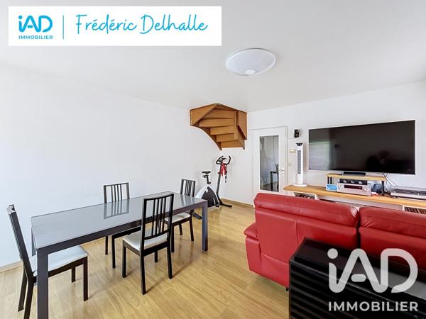 Appartement à vendre 3 pièces 74 m² Villeneuve-d'Ascq