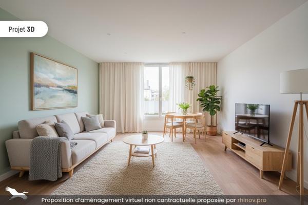 Appartement à vendre |  Floirac |  2 pièces | 49 m²