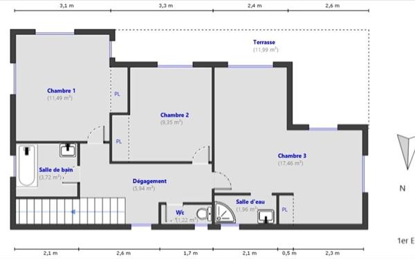 Maison à vendre    6 pièces •  Sainte-Maxime