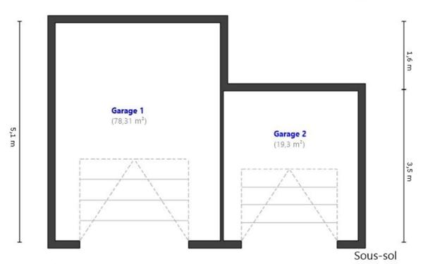 Maison à vendre    6 pièces •  Sainte-Maxime