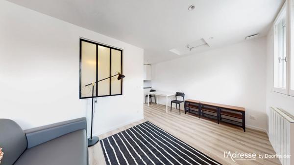 Appartement MASSY 1 pièce 27.63 m²