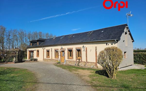 Maison à vendre    5 pièces •  Bernay