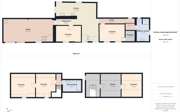 Maison à vendre    5 pièces •  Bernay