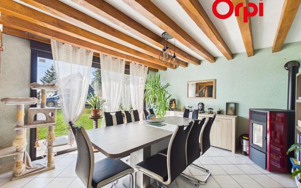 Maison à vendre    5 pièces •  Bernay