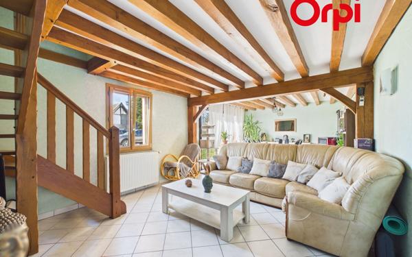 Maison à vendre    5 pièces •  Bernay