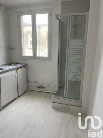 Studio 1 pièce de 12 m² à Paris (75019)