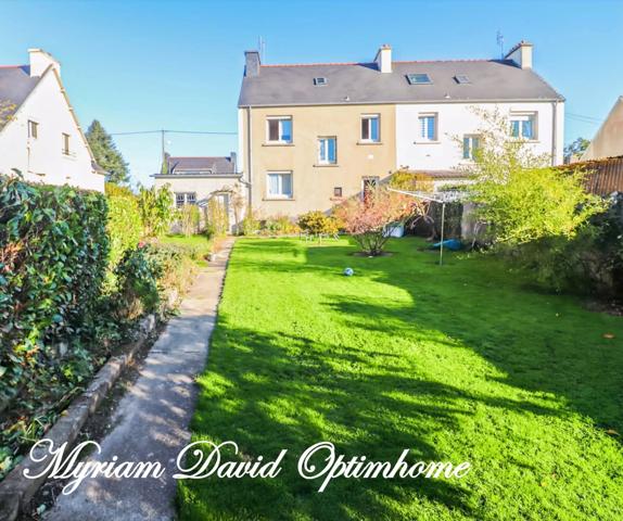 🌿 Maison lumineuse avec jardin plein sud – Carhaix-Plouguer