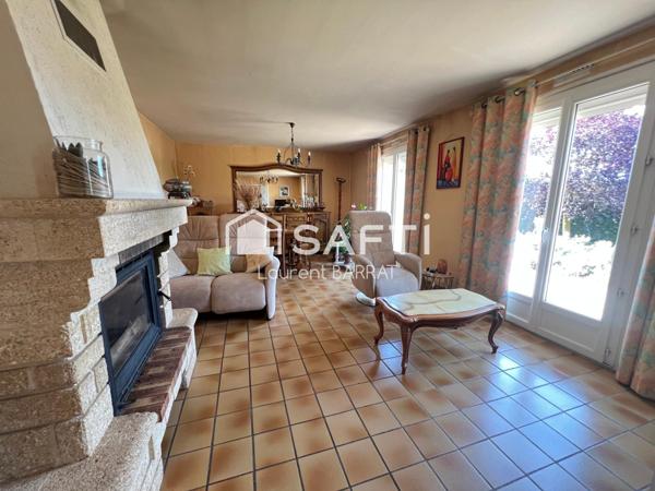 Lumineux plain-pied aux portes de Brioude