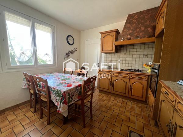 Lumineux plain-pied aux portes de Brioude