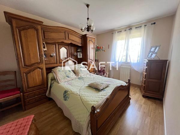 Lumineux plain-pied aux portes de Brioude