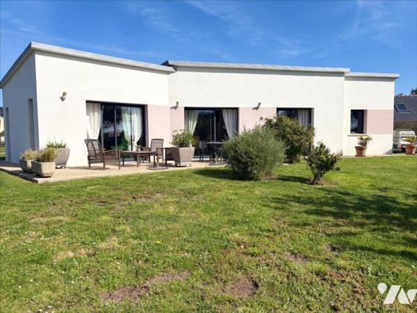 Maison contemporaine de plain pied