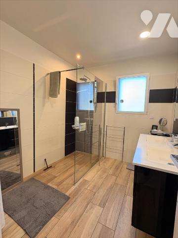 Maison contemporaine de plain pied