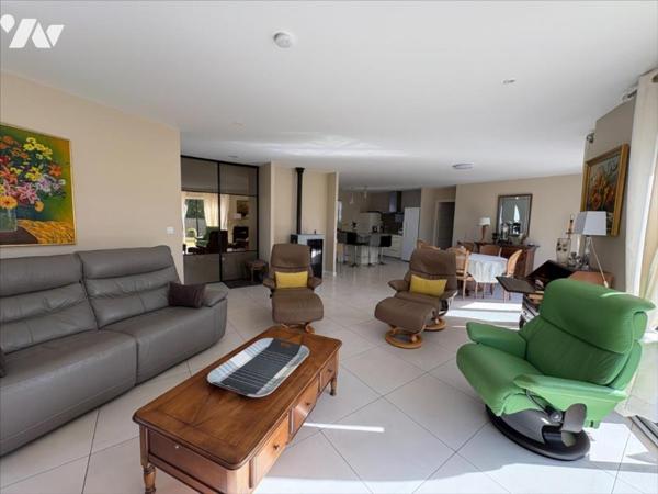 Maison contemporaine de plain pied