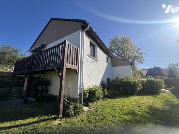 BAGNOLES DE L'ORNE, quartier résidentiel calme, maison 3ch, garage, jardin