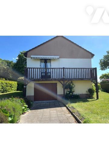 BAGNOLES DE L'ORNE, quartier résidentiel calme, maison 3ch, garage, jardin