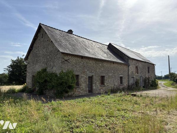 LA BAZOGE MONTPINCON Maison 