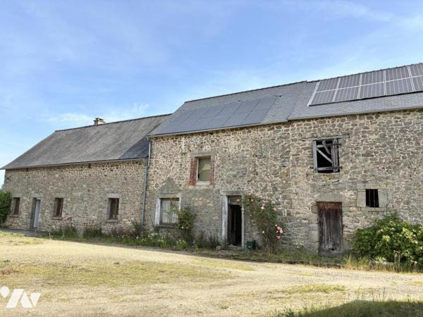 LA BAZOGE MONTPINCON Maison 