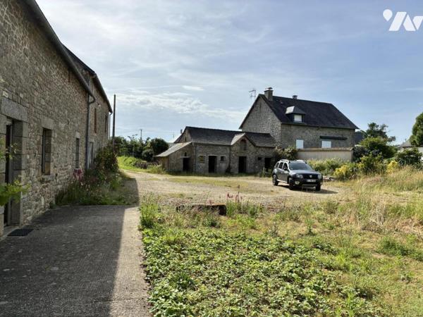 LA BAZOGE MONTPINCON Maison 