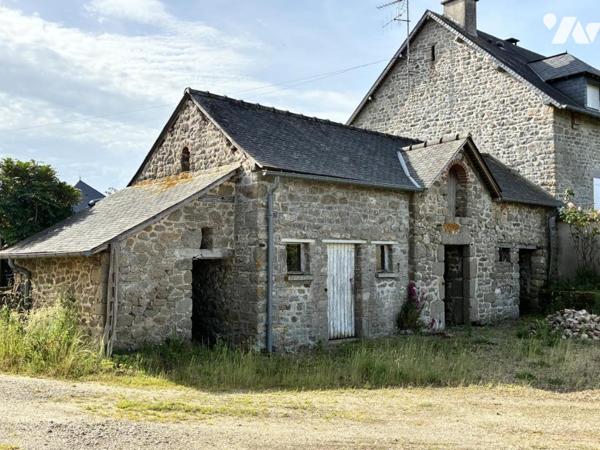 LA BAZOGE MONTPINCON Maison 