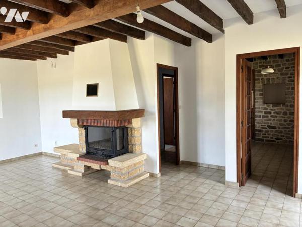 LA BAZOGE MONTPINCON Maison 