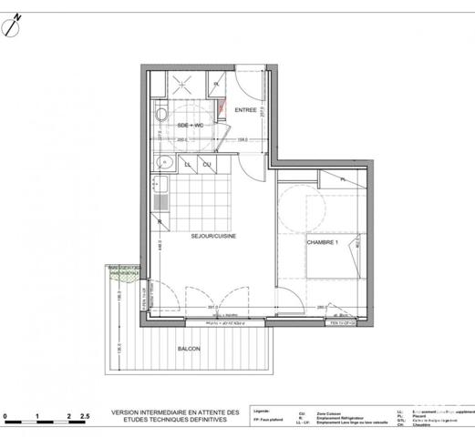 Appartement à vendre 2 pièces 40 m² Saint-Pierre-du-Perray