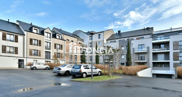 À vendre Appartement 3 pièces 62.36 m² - Saint-malo 35400