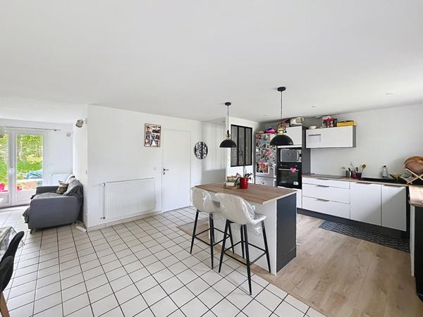 SAINT SEBASTIEN SUR LOIRE MAISON DE PLAIN PIED 3 CHAMBRES + 1 BUREAU JARDIN 400M2