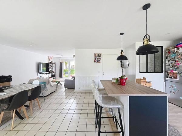 SAINT SEBASTIEN SUR LOIRE MAISON DE PLAIN PIED 3 CHAMBRES + 1 BUREAU JARDIN 400M2