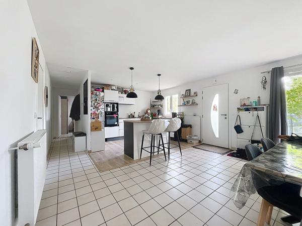 SAINT SEBASTIEN SUR LOIRE MAISON DE PLAIN PIED 3 CHAMBRES + 1 BUREAU JARDIN 400M2