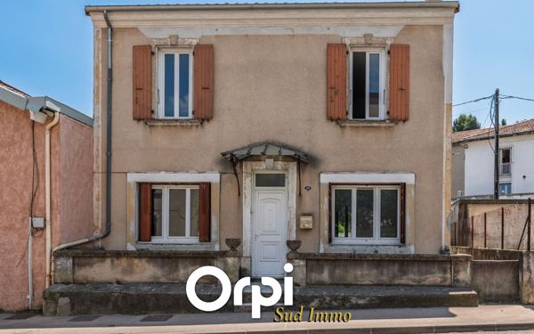 Maison à vendre    4 pièces • 100 m2 Le Teil