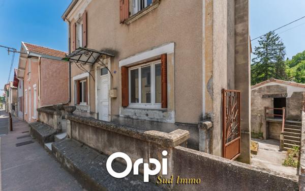 Maison à vendre    4 pièces • 100 m2 Le Teil