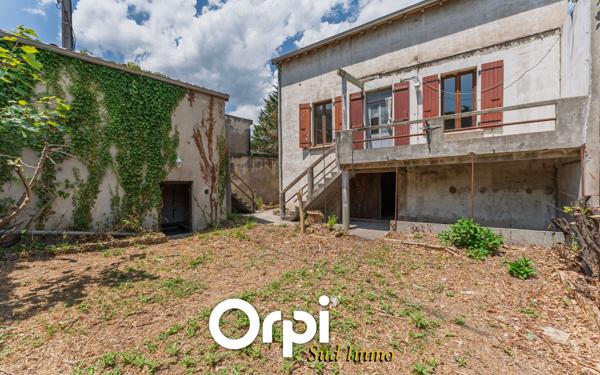 Maison à vendre    4 pièces • 100 m2 Le Teil