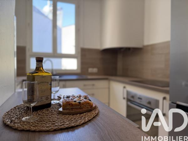 Appartement à vendre 3 pièces 48 m² Nice